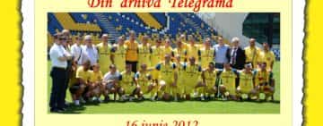 DIN ARHIVA TELEGRAMA | Acum 9 ani, România câştiga campionatul european de fotbal... pentru pompieri